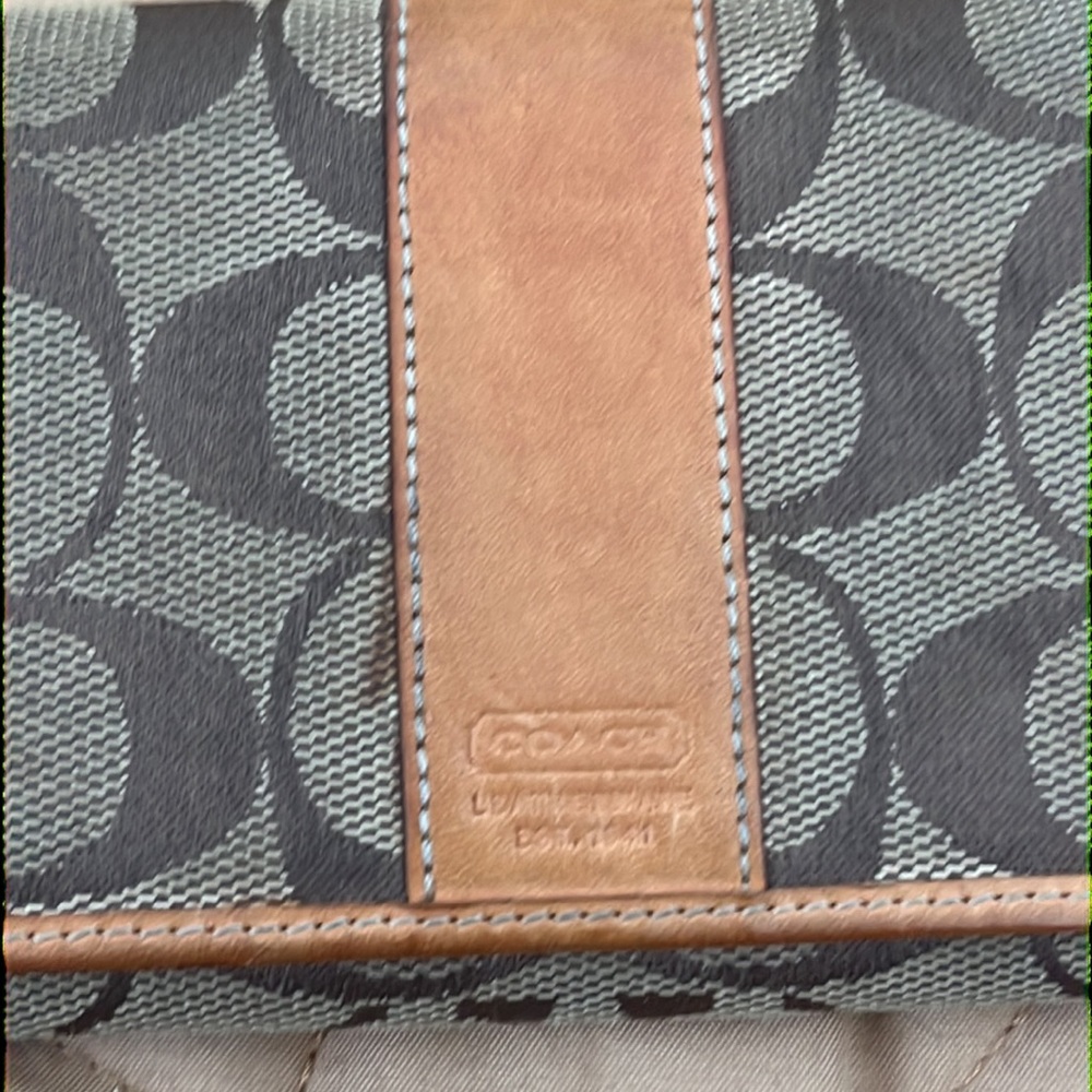 Coach wallet - Picture 6 of 11